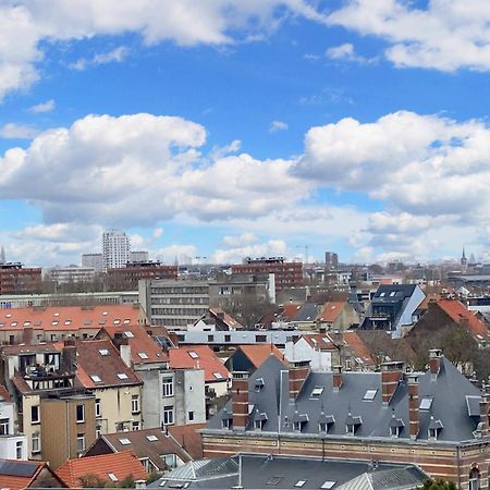 Modern Apartment In Cureghem Anderlecht 134 M² + Terrace Brussel Buitenkant foto