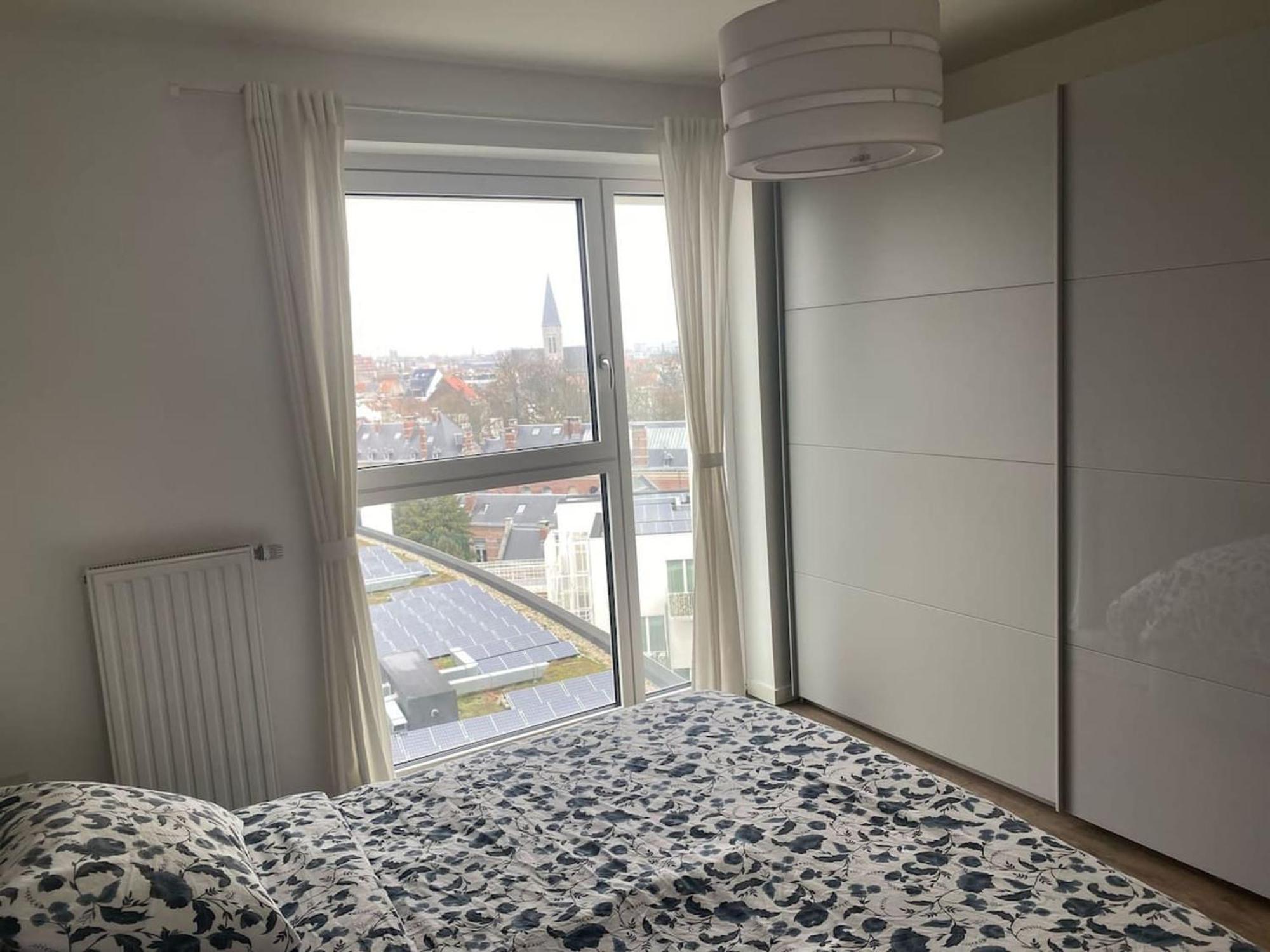 Modern Apartment In Cureghem Anderlecht 134 M² + Terrace Brussel Buitenkant foto